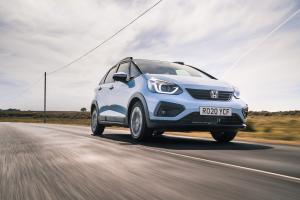 Honda Jazz e:HEV Crosstar 2020 года  (UK)
